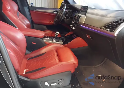 2021 BMW X3 M z USA, uszkodzony, nr VIN 5YMTS0C05M9E96329